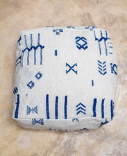 Moroccan Kilim Pouf Floor Pouf