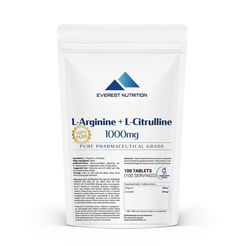 Arginine l citrulline - l-arginine, +