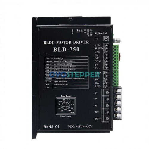 Bld 750 brushless - brushless, motor