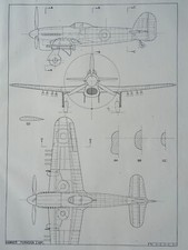 WW2 BRITISH Aircraft HAWKER