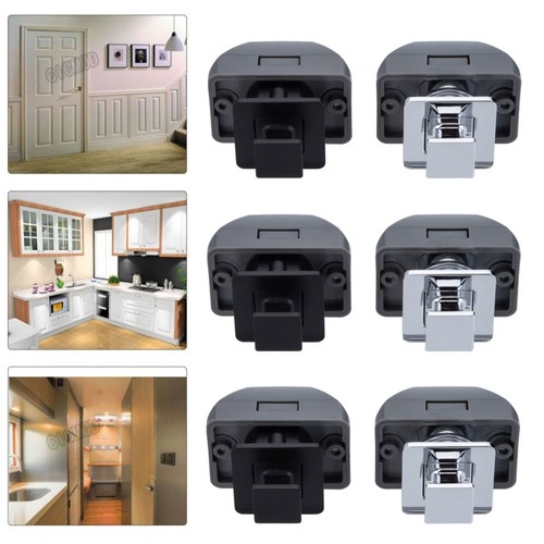 Push button catch - push,