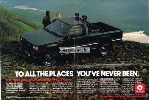 1986 dodge power ram 4x4 - dodge,