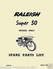 Raleigh Model RM12 Super 50