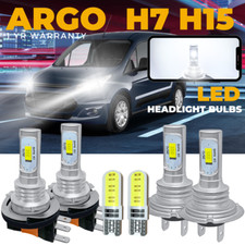 For Ford Transit Connect Led Headlight 13-21 White High Low DRL Side Light Bulbs