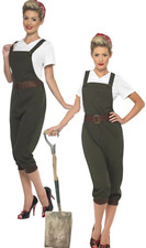 Land Girl Costume Ladies World