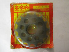 1982-1984 NOS GENUINE SUZUKI DR125S ENGINE SPROCKET DR125 GN125 27511-41301
