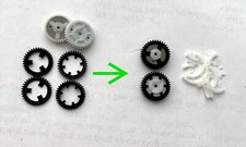 Gears for SONY TCD-D100 or PCM-M1 DAT