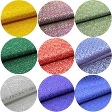 Jacquard Flower Pattern Damask