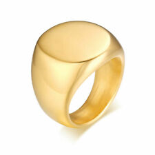 Men Signet Ring Stainless