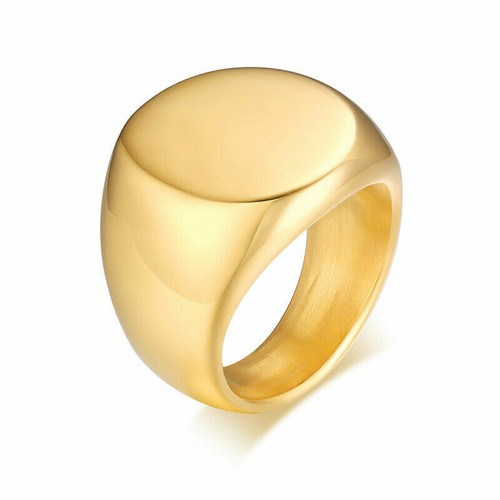 Men signet ring - signet,