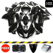Gloss Black Fairing Kit for