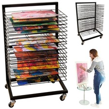 Art Drying Rack for Classroom