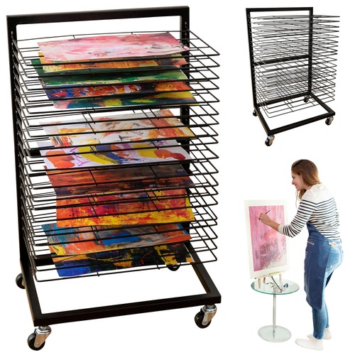 Art drying rack - for, classroom
