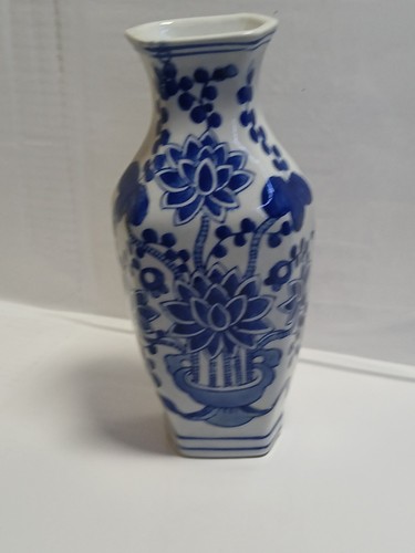 Vintage chinese asian blue - vintage, and