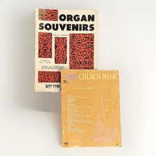 Lot Of 2 Vintage Sheet Music