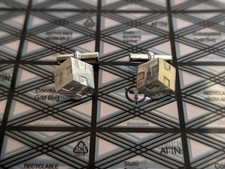 Hermes men cufflinks 925 - men's,