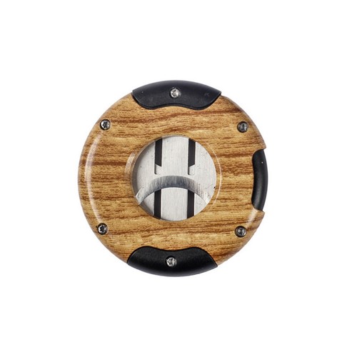 Double blade cigar cutter - double,