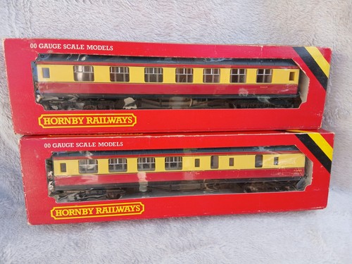 Hornby r437 composite coach - r437,