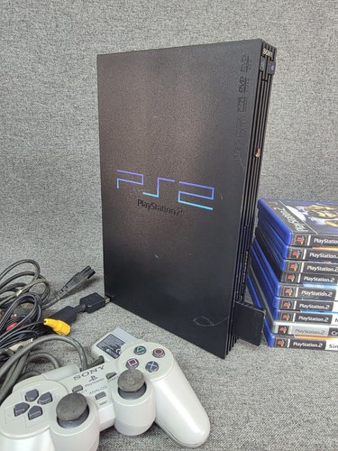 Sony playstation ps2 console - sony,