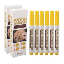 6PCS Scorch Pen Marker For Art