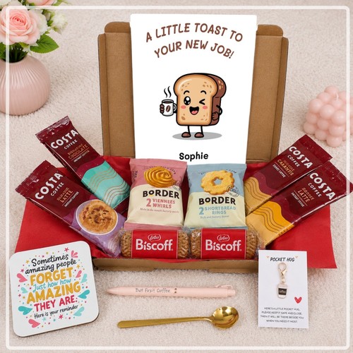 New job gift box farewell - box,,