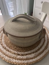 A Vintage, Lidded Oven Dish By