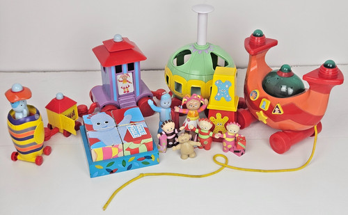 The night garden ninky nonk - the,
