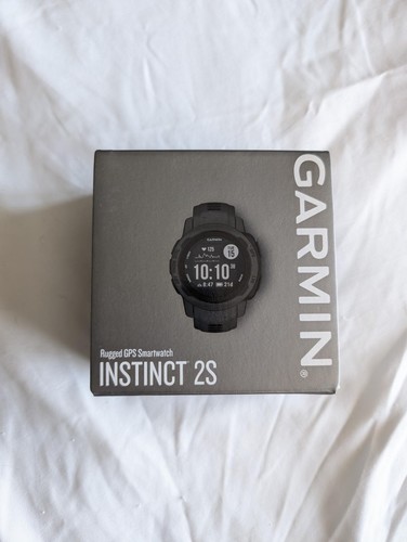 Boxed garmin instinct - garmin, 2s