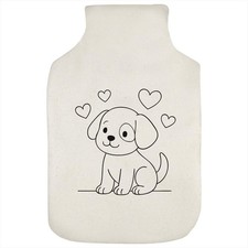 'Puppy Love' Hot Water Bottle