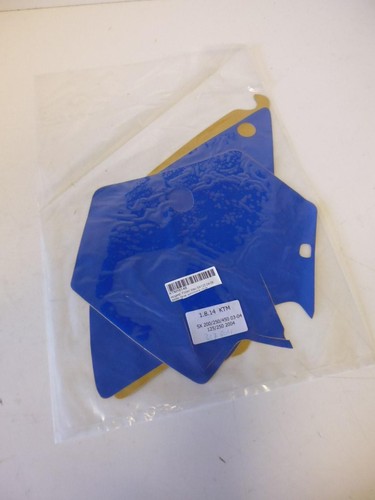 Decal kit race number back - decal,