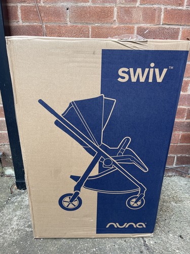 Nuna swiv stroller - -, caviar-