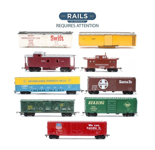 Various brands gauge rake - brands,