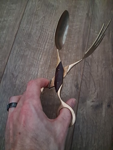 Vintage salad serving - vintage,
