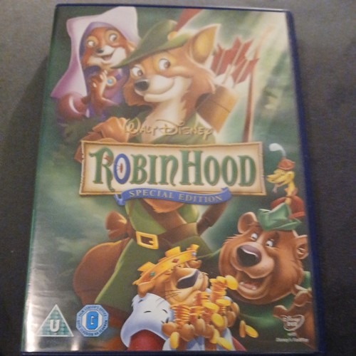Robin hood disney - robin,