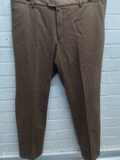 MEYER exclusive Roma organic cotton chino trousers W42 L32
