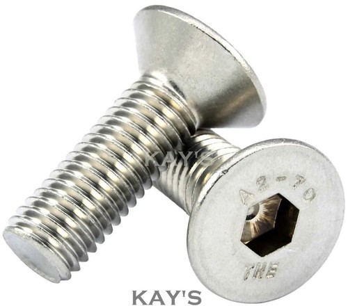 3mmø countersunk screws a2 - 3mmØ,