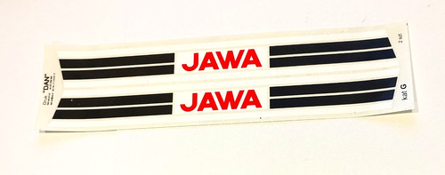 Pair stickers for jawa 350 - of,