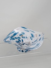 Vintage Polish Glass Blue