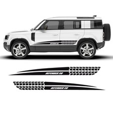 decals stripe lateral 4x4