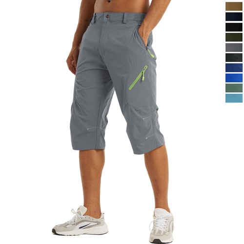 Men capri stretch hiking - capri,