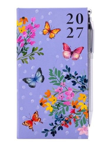 2027 diary slim - slim, to