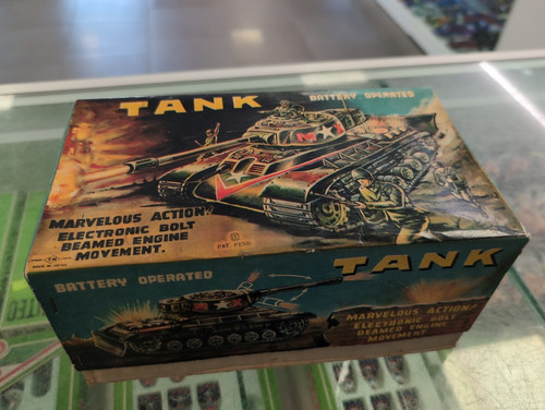 Nomura tank battery - nomura,