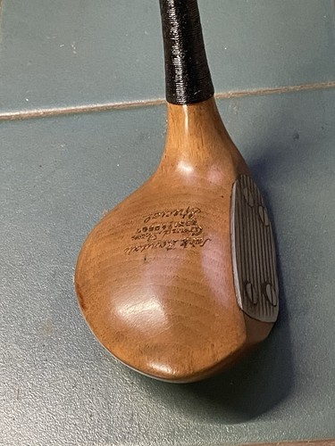 Hickory golf club rare - hickory, jack