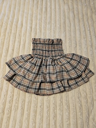 Checked rara skirt size - , uk
