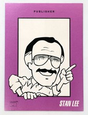 1992 Stan Lee Marvel Staff