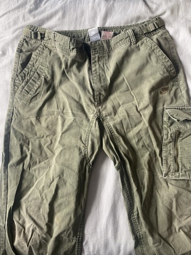 Nike y2k khaki - khaki, cargos
