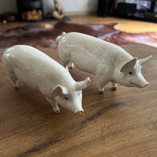 Beswick wall bore and - wall, queen