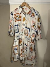 Patterned Summery Playsuit