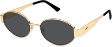 Gafas Sol Retro Ovaladas Mujer