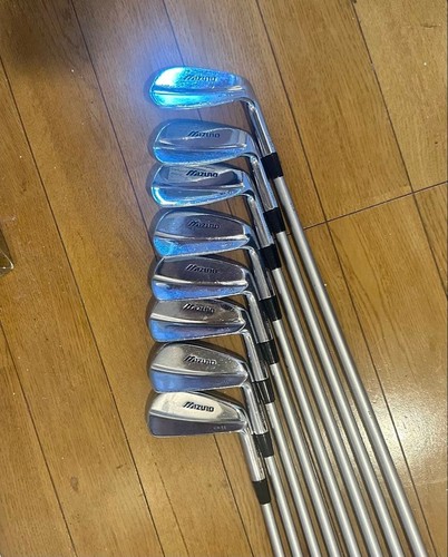 Mizuno iron set - iron, 8pcs